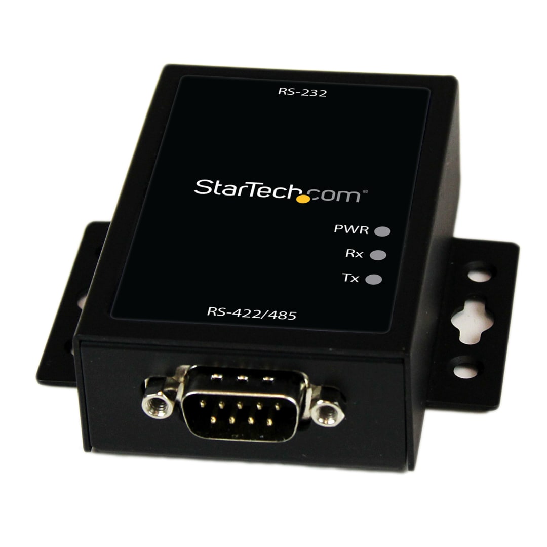 RS232 to RS422   RS485 Serial Port Adapter w  ESD
