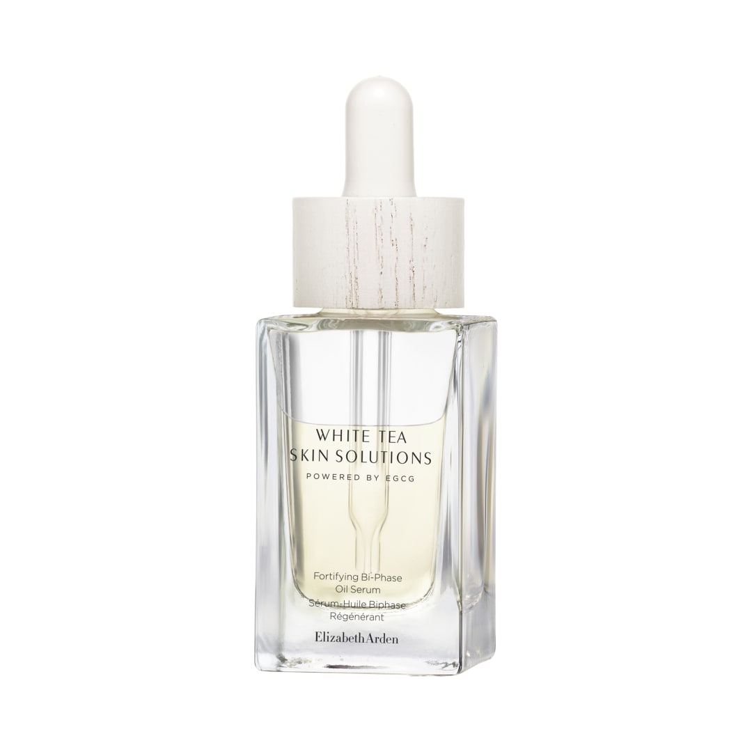 White Tea Skin Solutions Fortifying Bi-Phase Oil Serum, 30ml