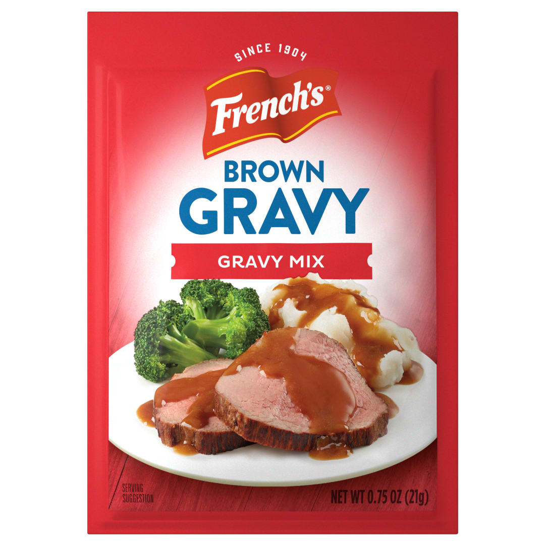 French's® Brown Gravy Seasoning, 0.75 oz