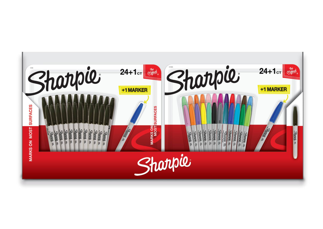 SHARPIE ASSORTED TRAY