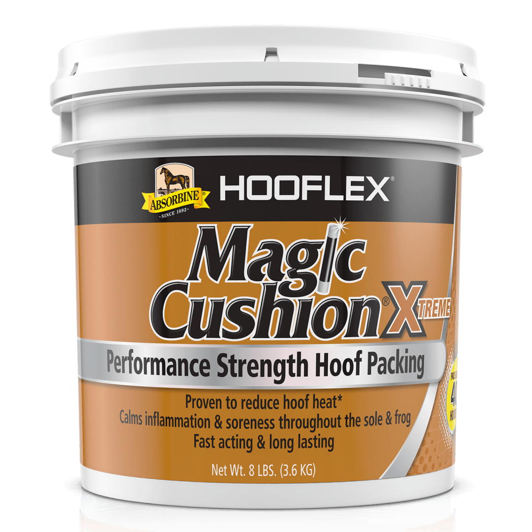 Hooflex® Magic Cushion® Xtreme Hoof Packing 8 lb Tub