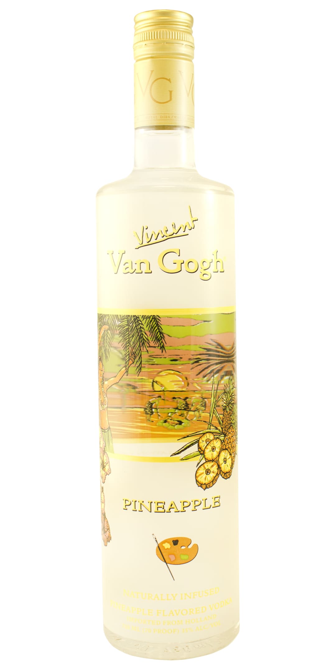 Van Gogh Pineapple Vodka 750ml 70 Proof