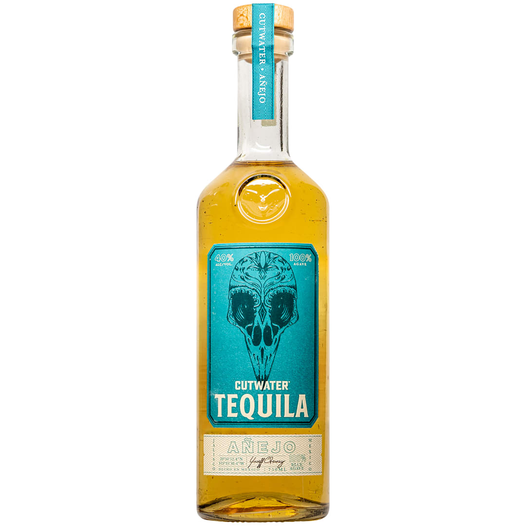 Cutwater Spirits Tequila Anejo, 750ml Bottle