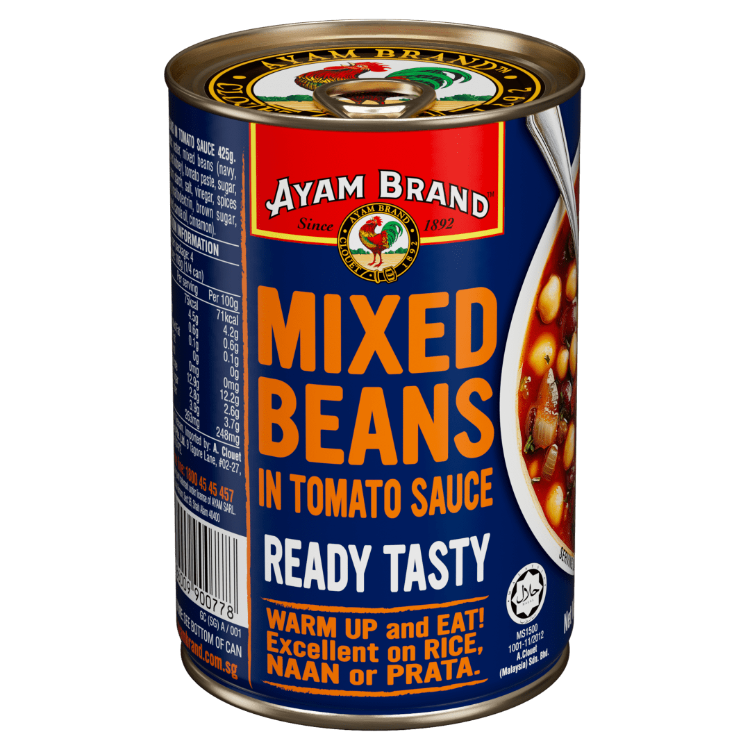 Mixed Beans in Tomato Sauce 24x425g