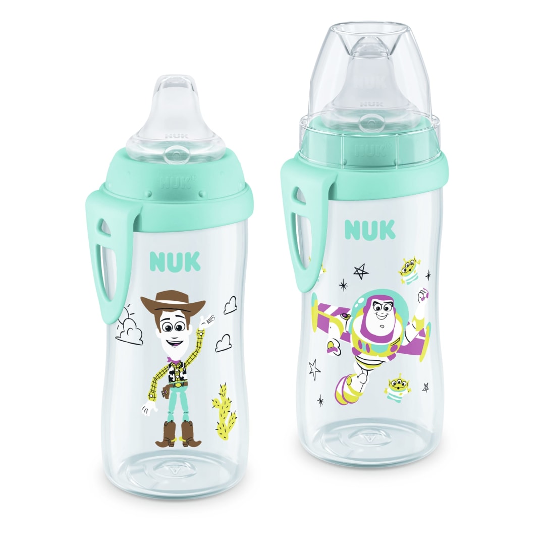 NUK® First Choice Toy Story Active Sippy Cup, 10 oz, 2 Pack