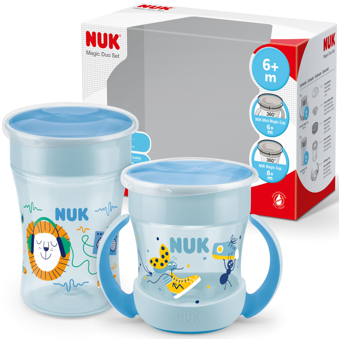 NUK MAGIC DUO SET BLUE AMZ 2022