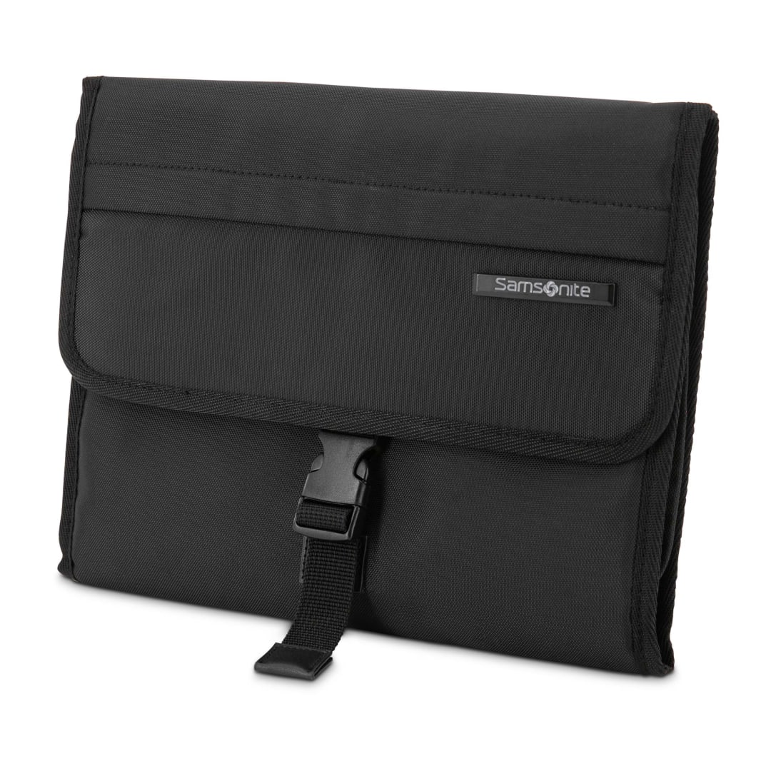 Companion Bags Hanging Folder Travel Kit - Black