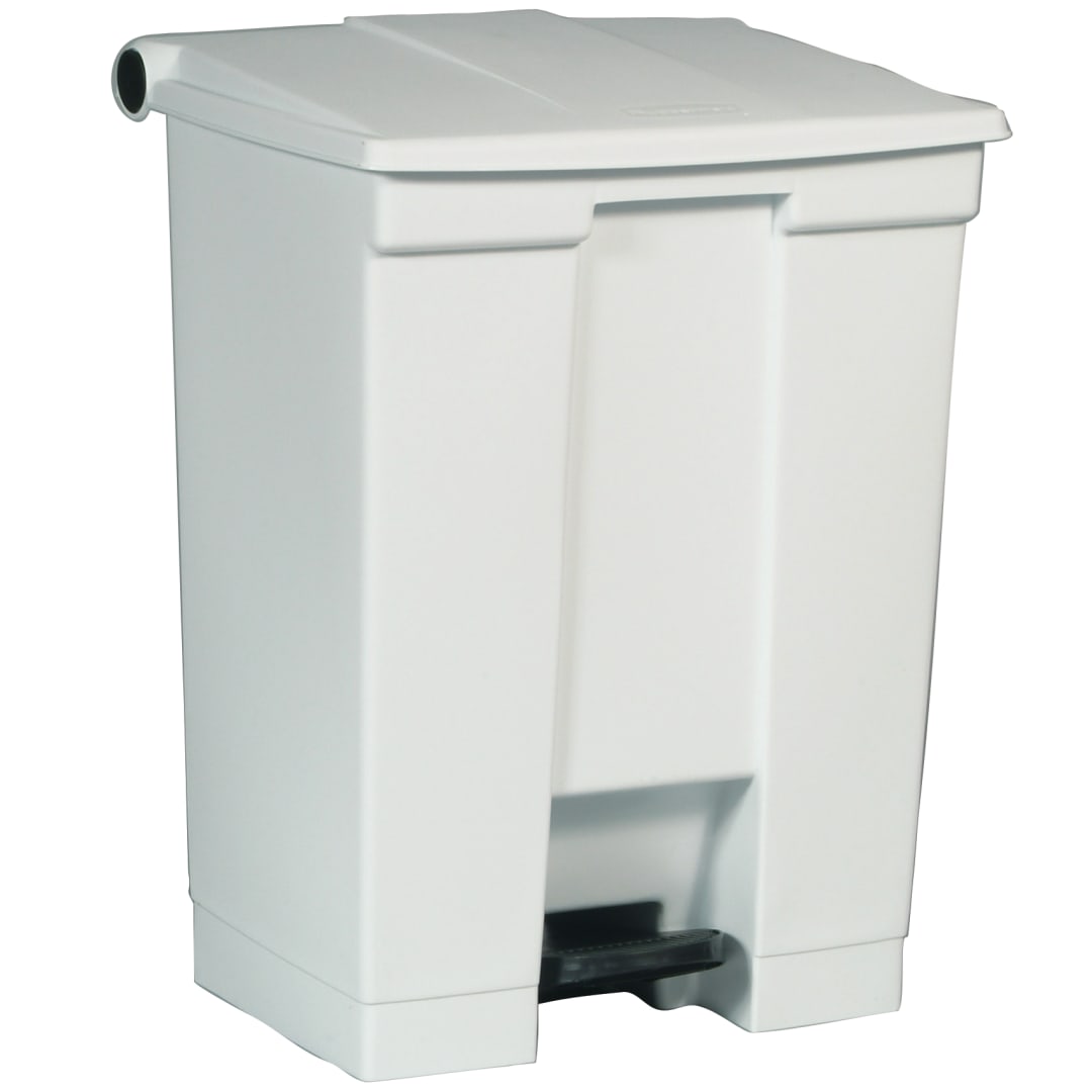 STEP-ON CAN 18G/68L WHT