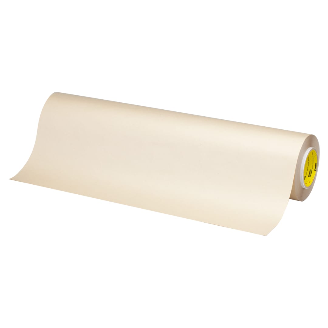 3M™ Adhesive Transfer Tape 467MC, Clear, 48 in x 60 yd, 2 mil, 1 roll per case
