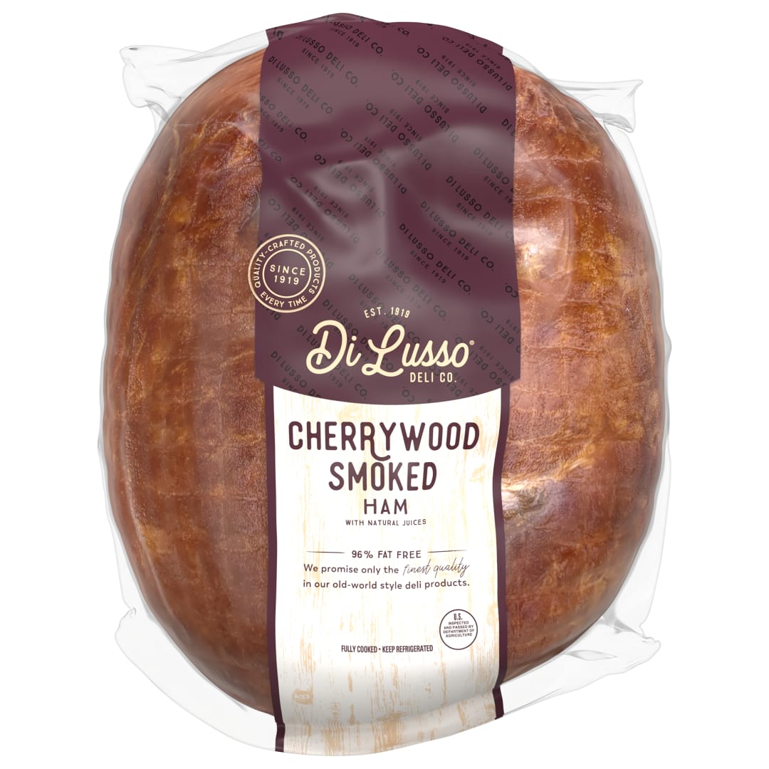DI LUSSO Cherrywood Smoked Ham NJ 2PC