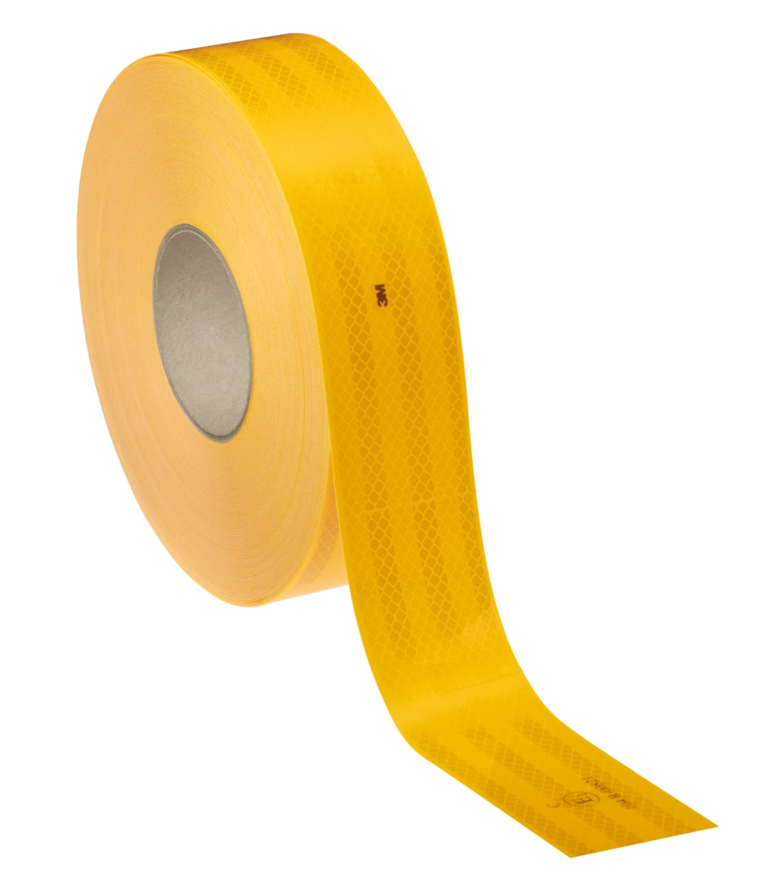 3M™ Diamond Grade™ Conspicuity Vehicle Markings 983-21, Fluorescent Yellow, Edge Sealed, ECE 104 marked, 53.5 mm x 50 m