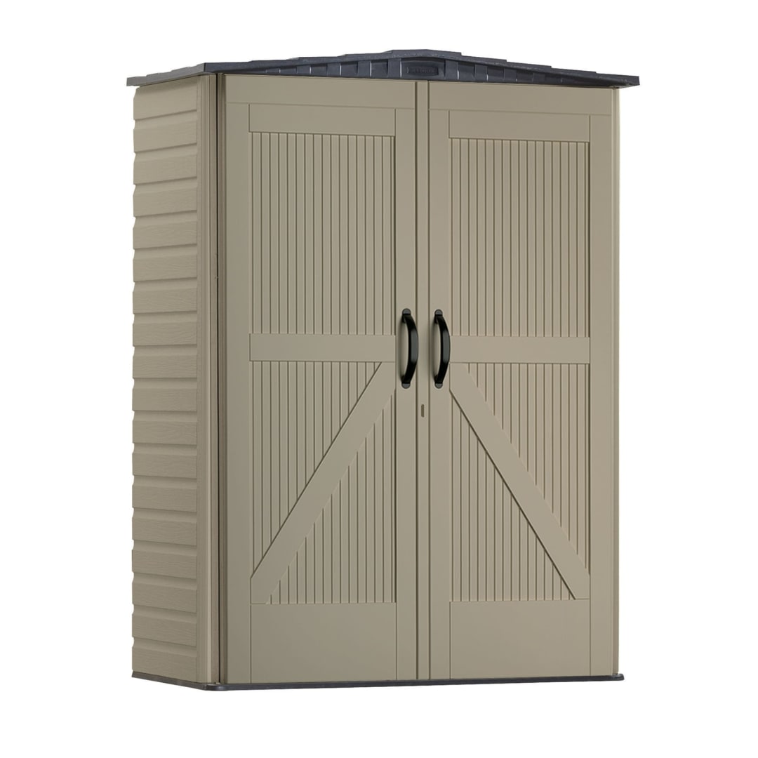 Rubbermaid Roughneck Vertical Storage Shed, Small