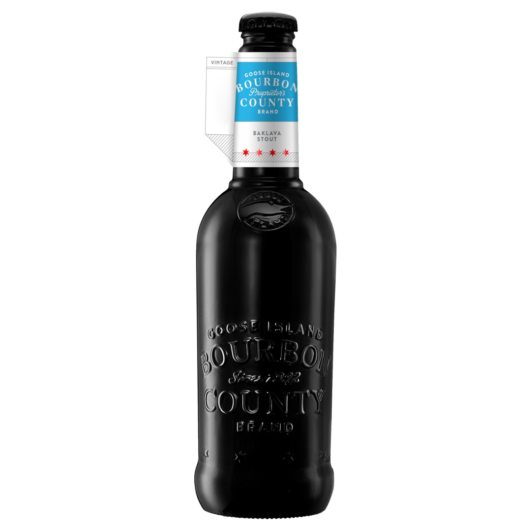 Goose Island 2025 Bourbon County Proprietor's Stout, 16.9 fl.oz. Bottle