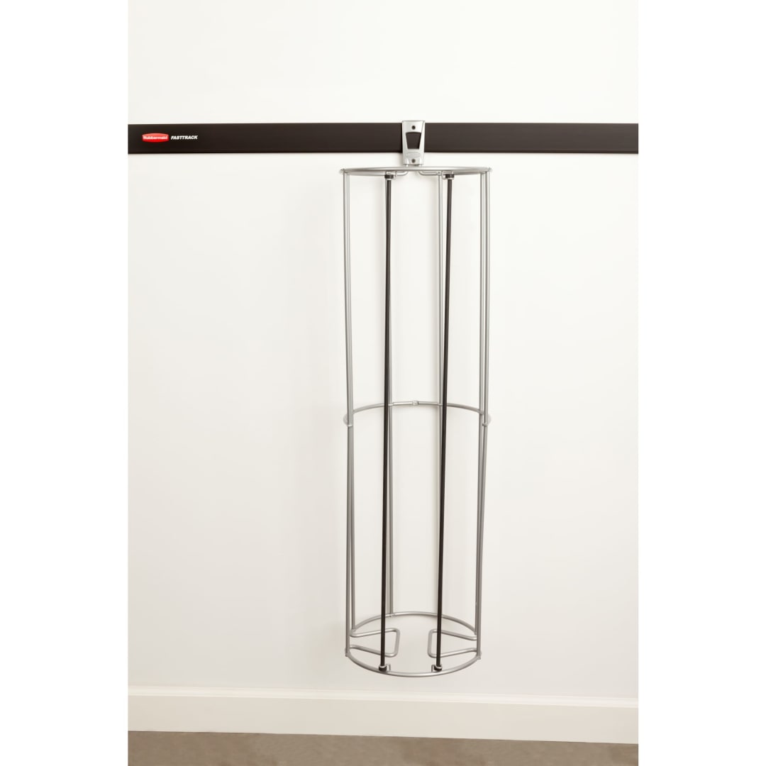 Rubbermaid FastTrack Vertical Ball Rack, Ball Holder