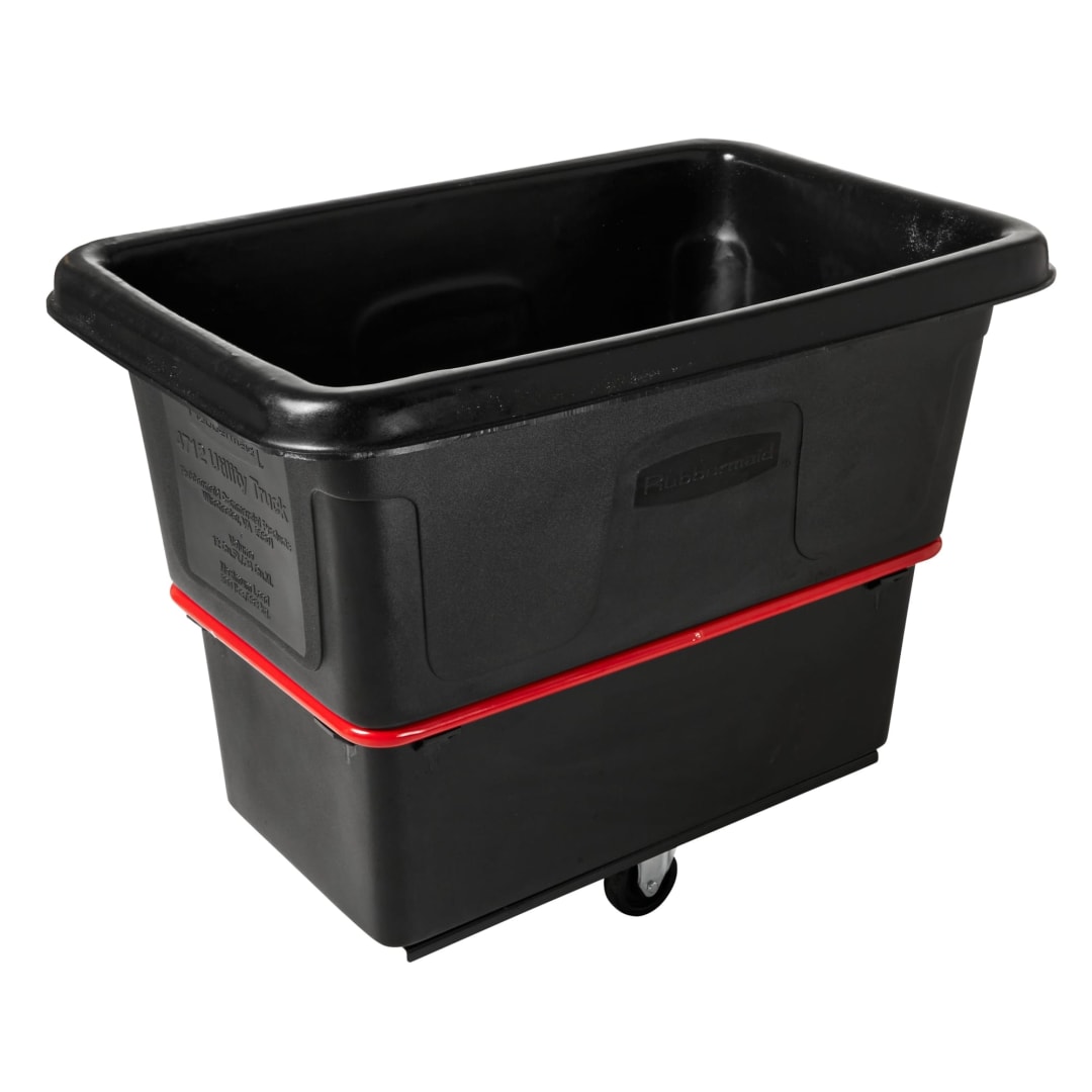 Heavy Duty Utility Truck, 12 Cubic Foot with 4 In Casters