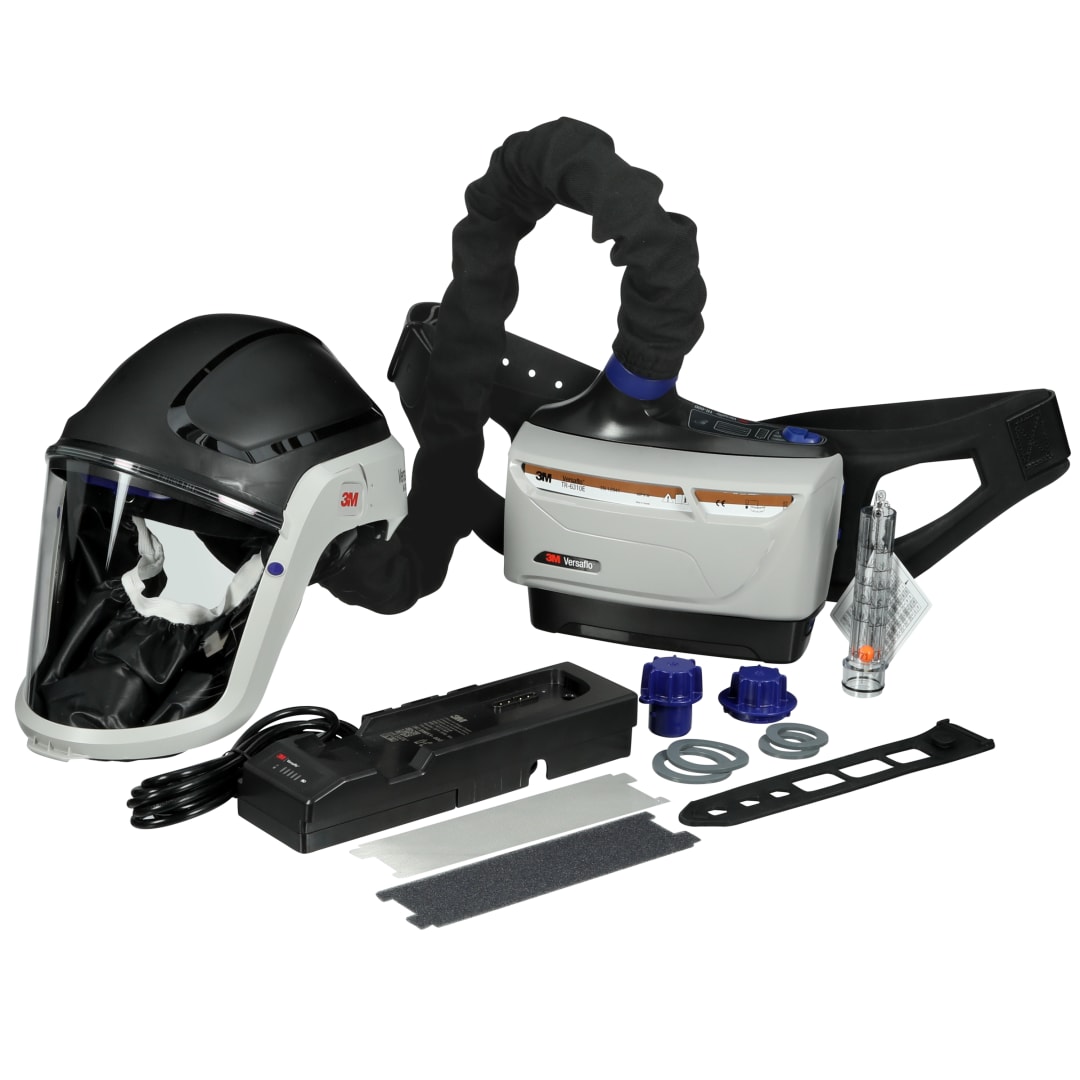 3M™ Versaflo™ Powered Air Respirator System Heavy Industry Ready Kit, TR-600E HIK