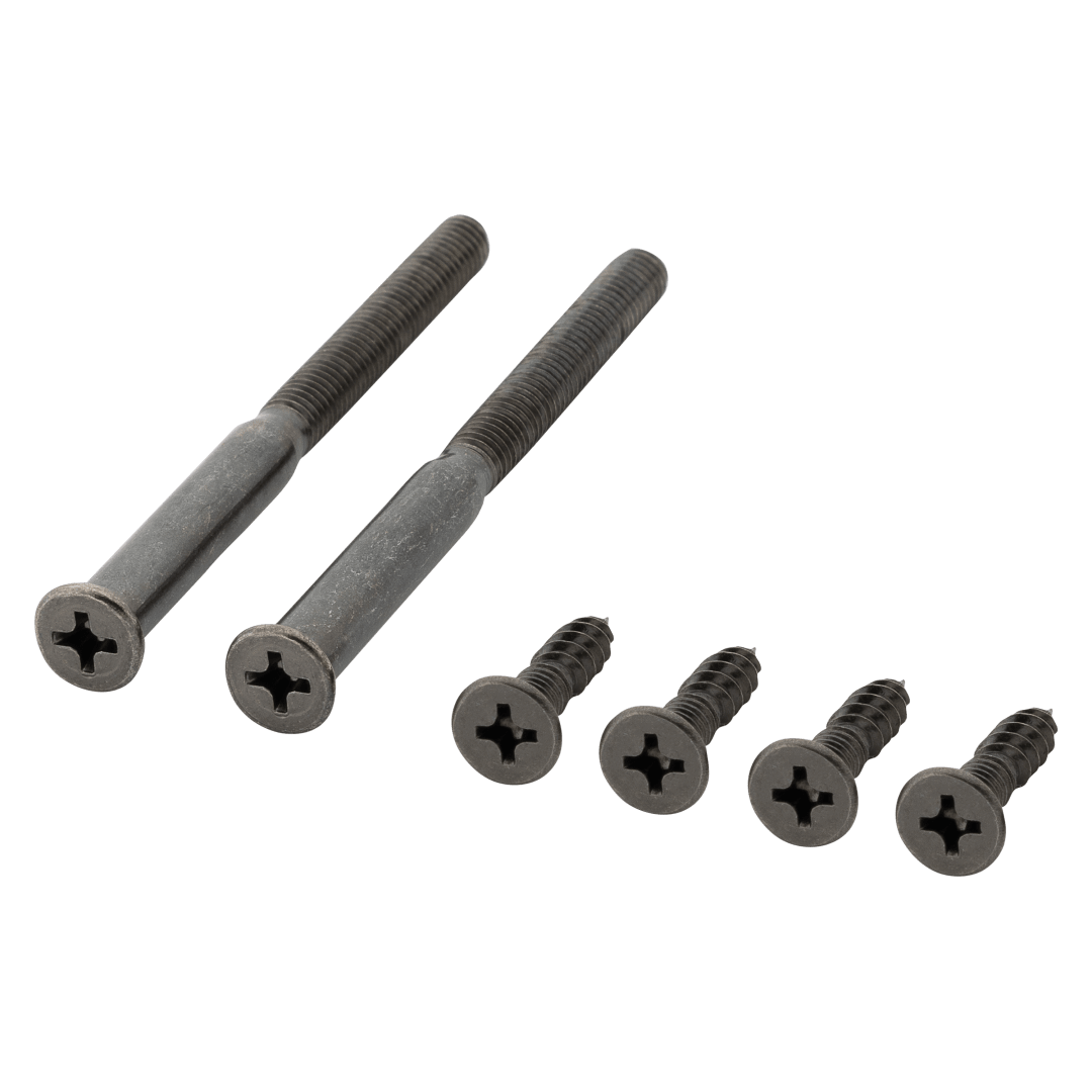 Deadbolt Screw Pack for Matte Black Finish