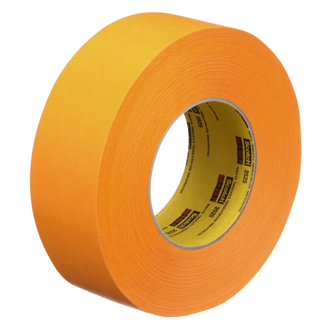 3M™ Performance Flatback Bant 2525, Turuncu, 48 mm x 55 m, 0.24 mm