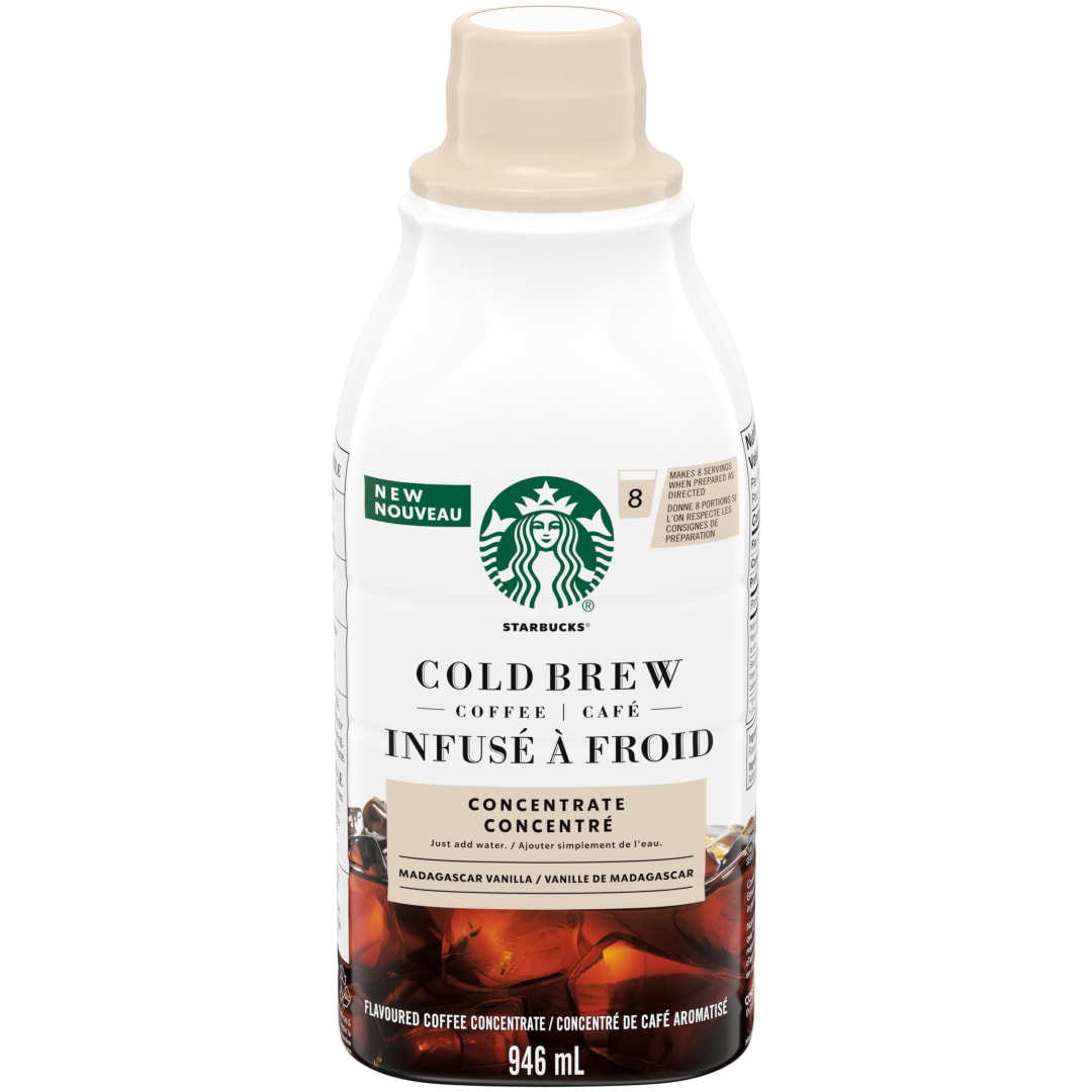 SBUX Cold Brew Conc Vanilla 6x946ml CA