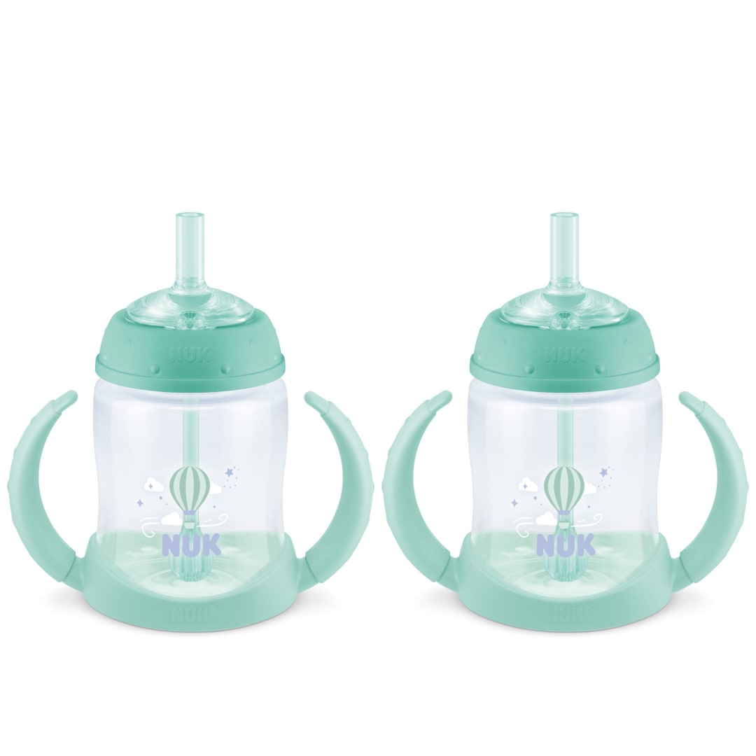 NUK® First Choice Learner Straw Cup, 5 oz, 2 Pack
