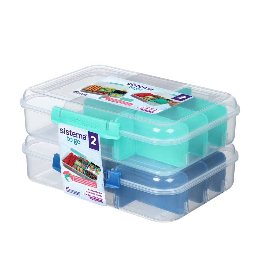SNACKLE TO GO 2 PACK