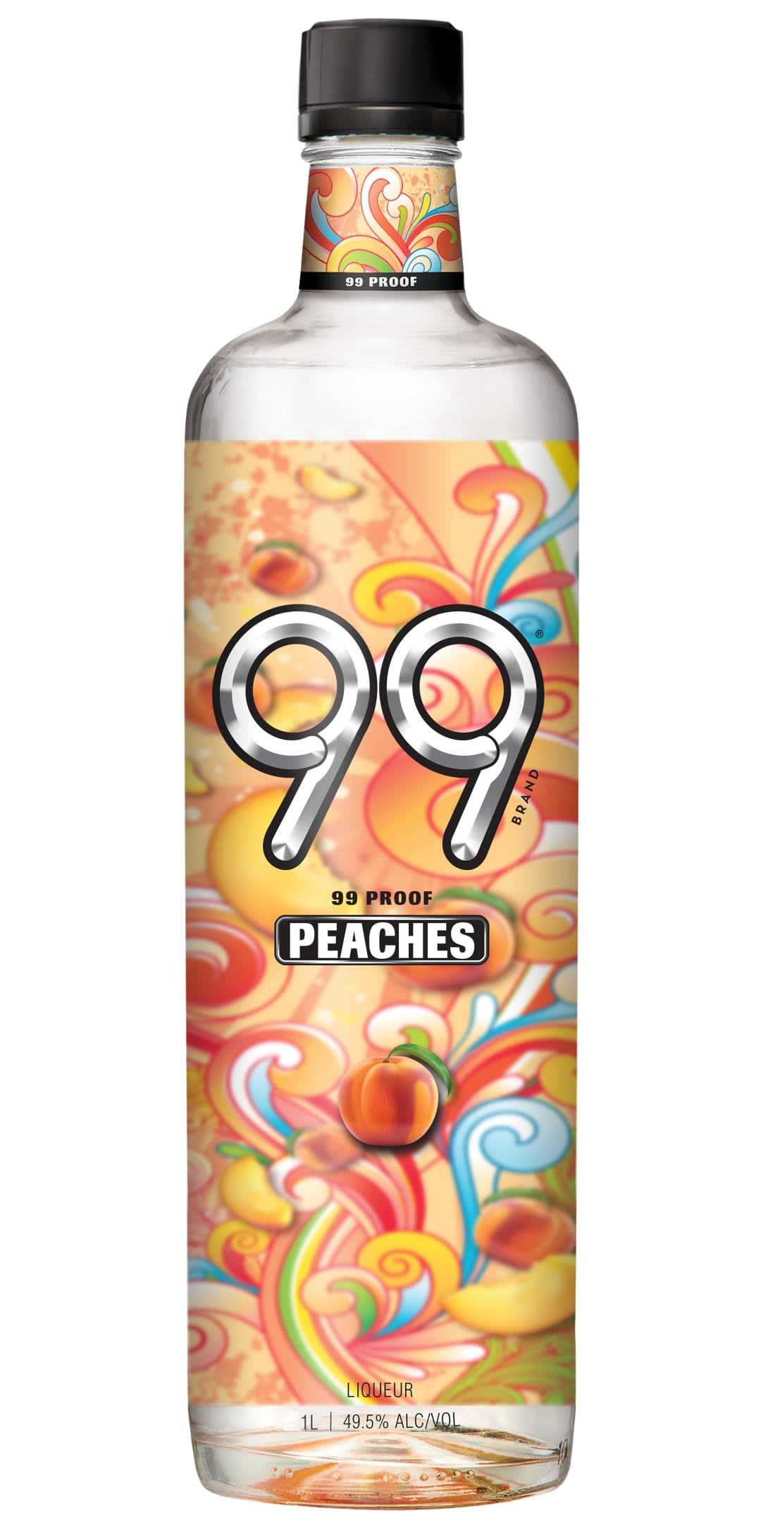 99 Peaches Liqueur 1l 99 Proof