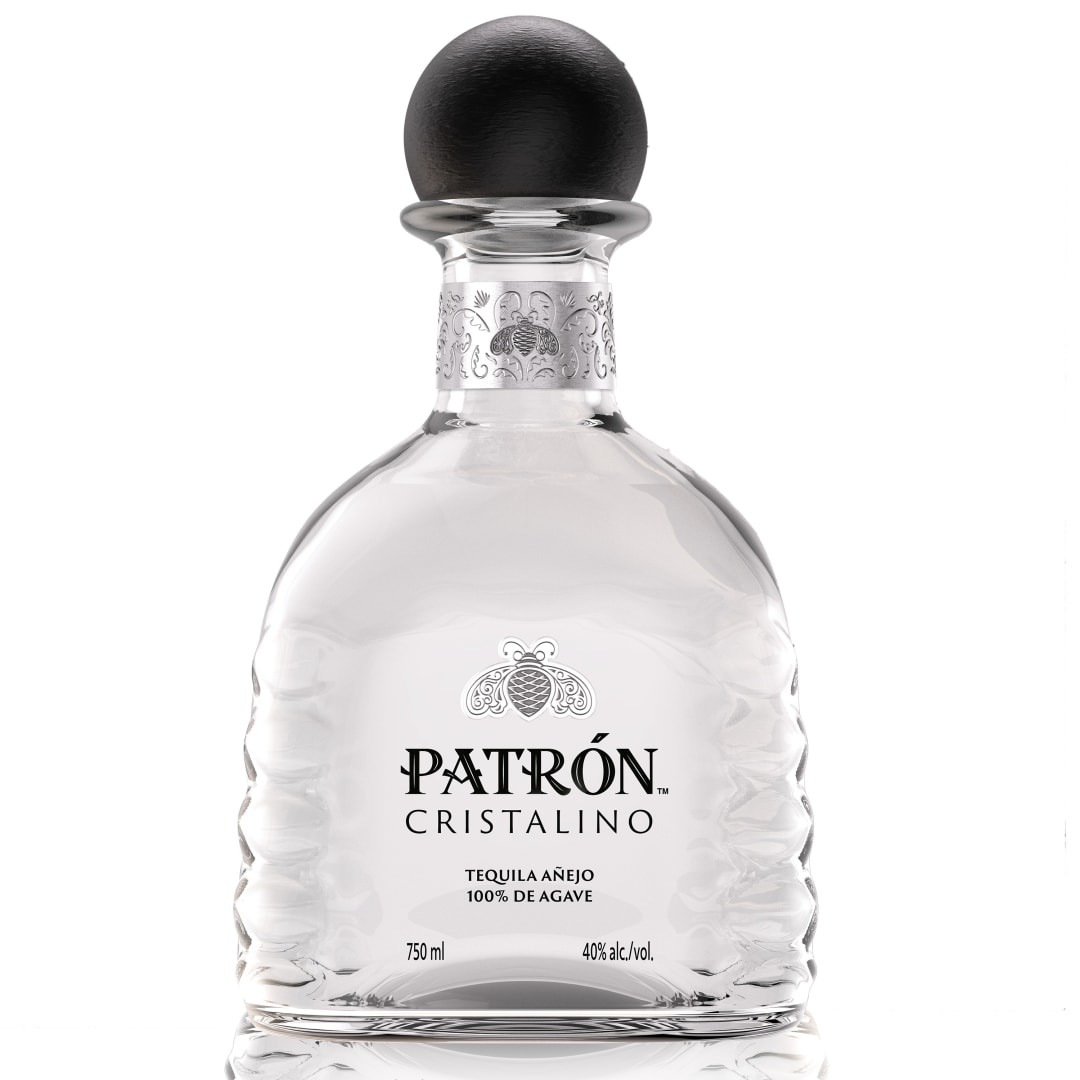 Patron Cristalino 40% 750mL