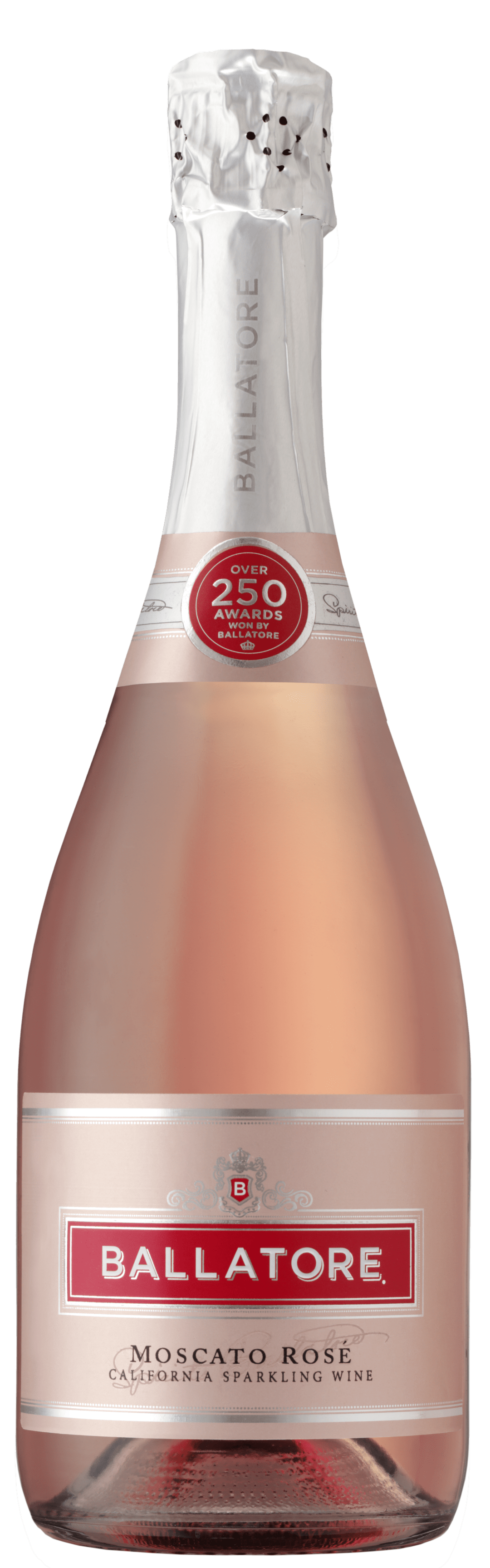 Ballatore Moscato Rosé Sparkling Wine 750ml