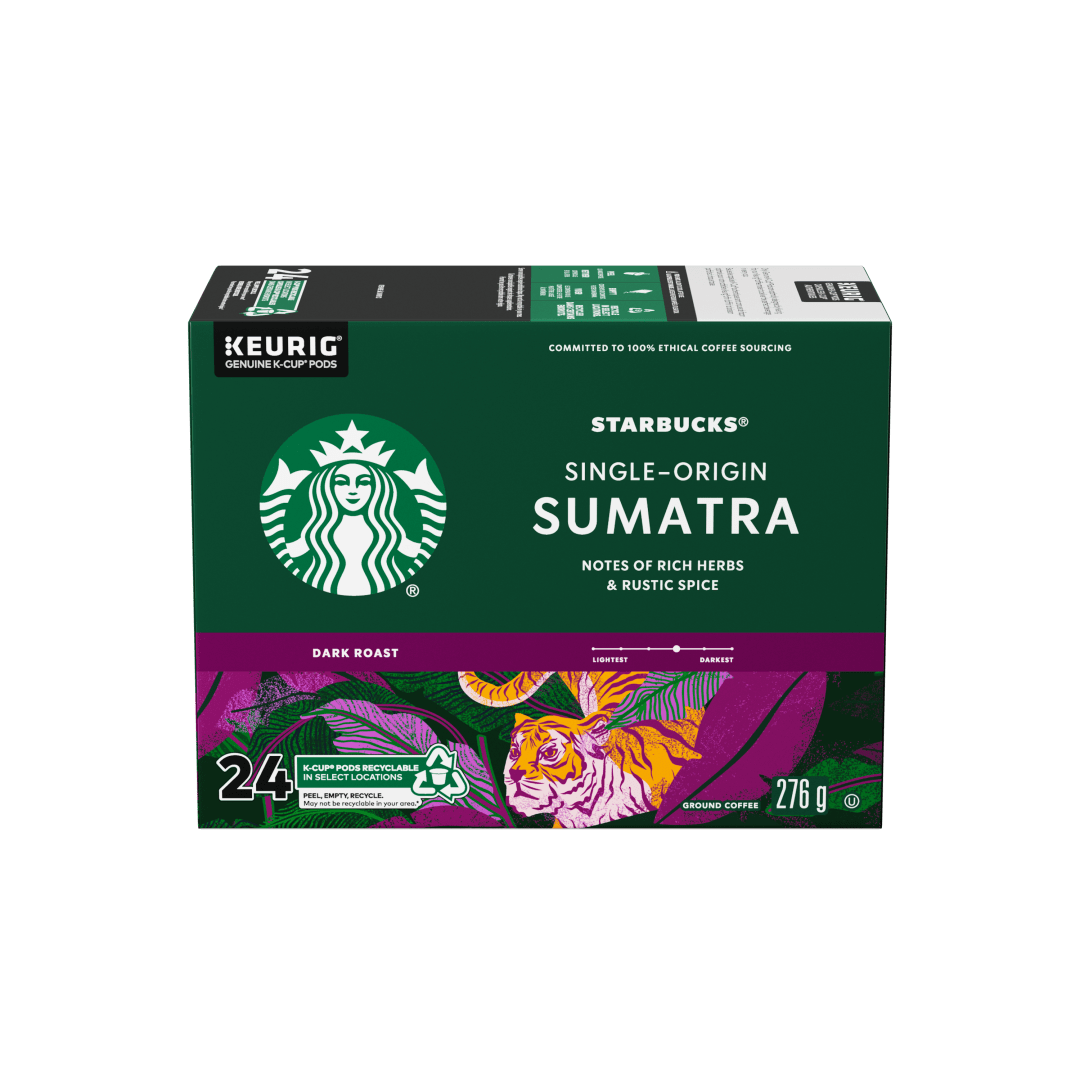 SBUX K-Cup Sumatra 4x24ct CA