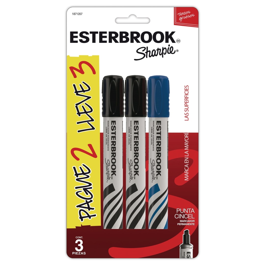 SHARPIE ESTERBROOK PAY2 GET 3 CD