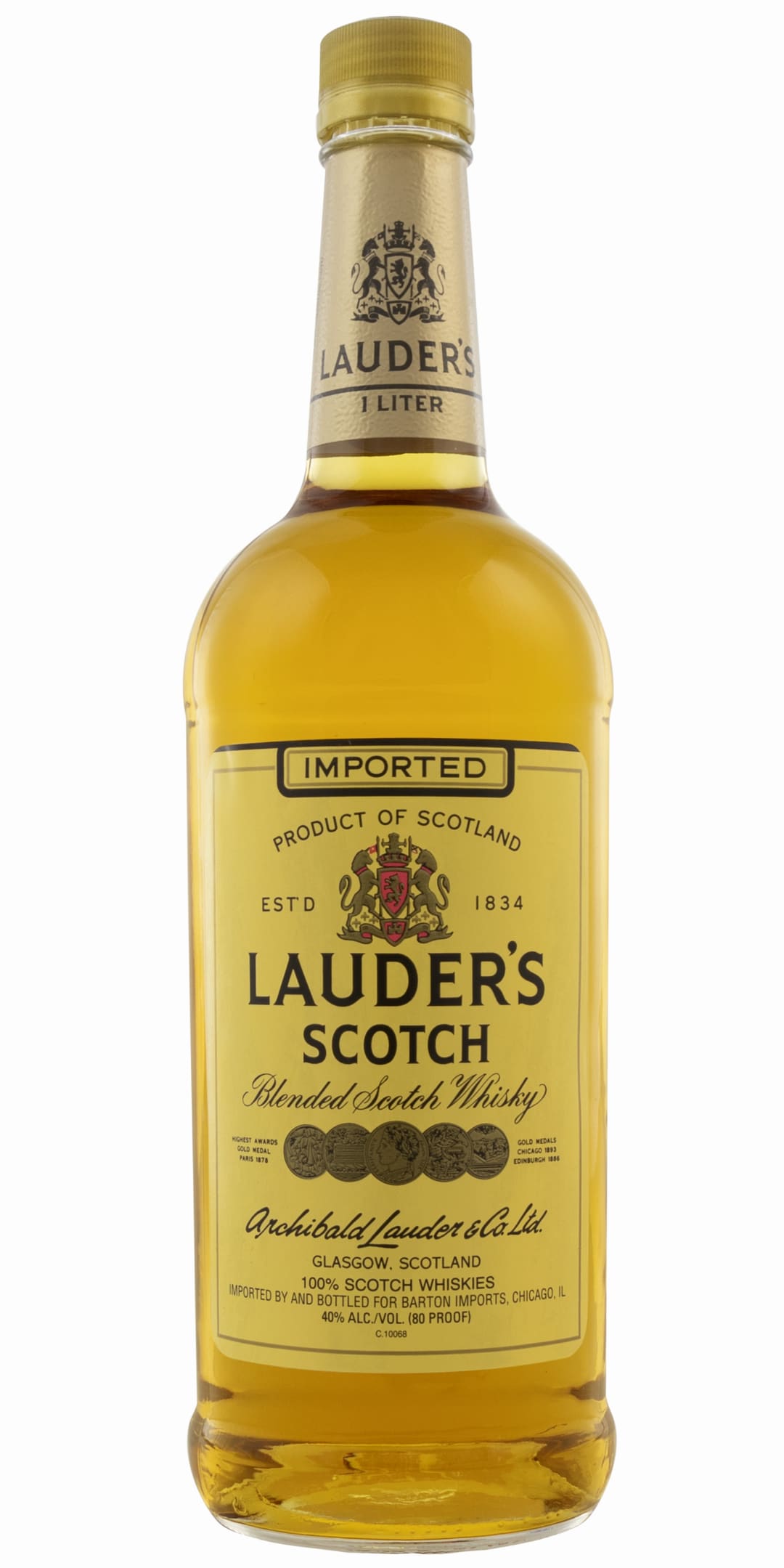 Lauder's Scotch 1l 80 Proof