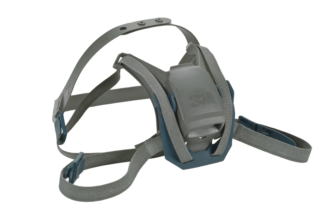 Quick Latch-Kopfbebänderung für 3M™ Mehrweg-Atemschutz-Halbmasken der Serie 6500QL, 6582QL