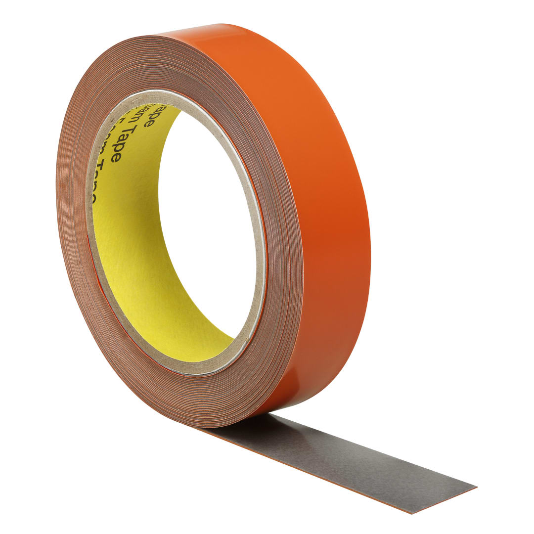 3M™ Acrylic Foam doppelseitiges Klebeband 5361F, Grau, 1.1 mm, 5 mm x 33 m