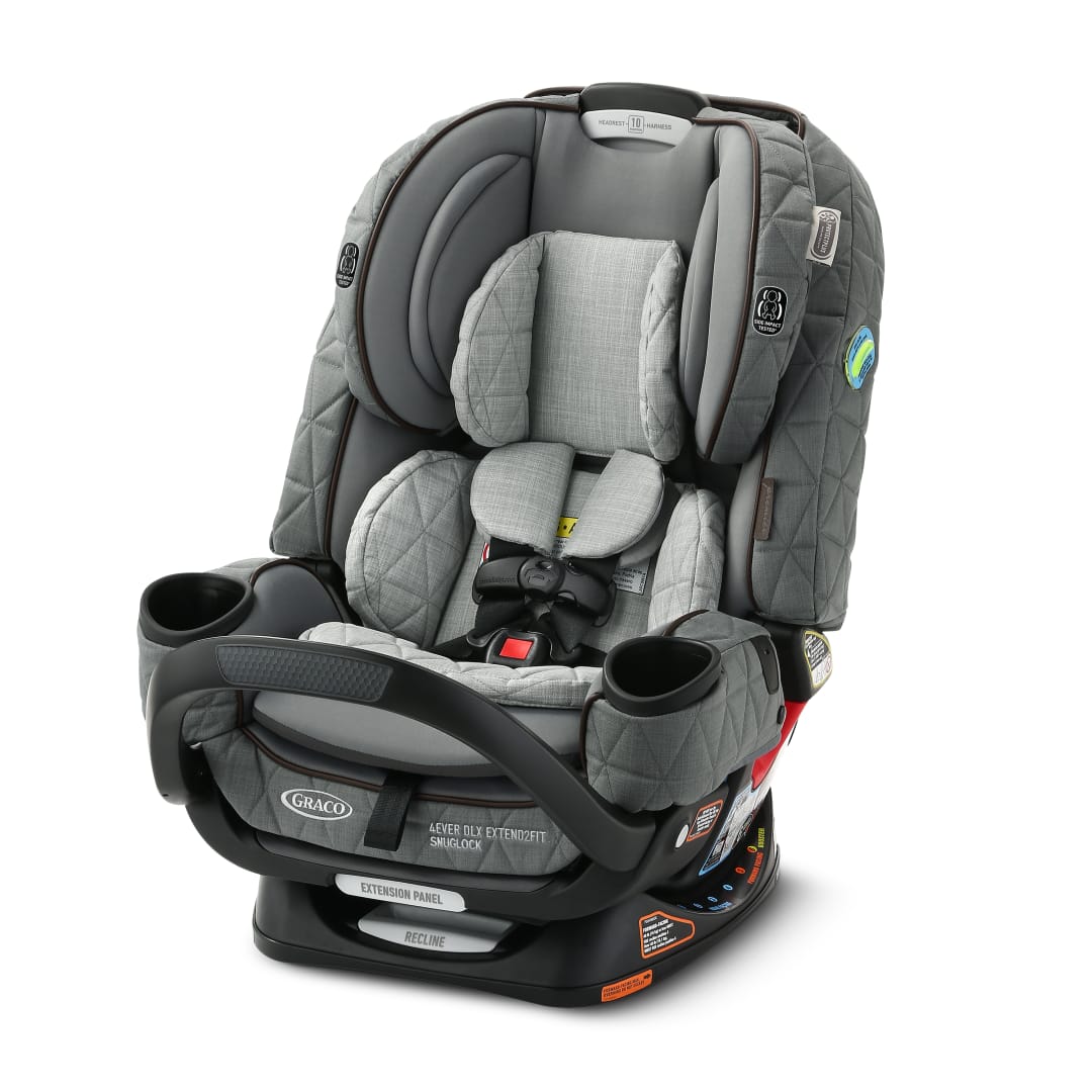 Graco® Premier 4Ever® DLX Extend2Fit® SnugLock® 4-in-1 Car Seat featuring Anti-Rebound Bar, Midtown™ Collection