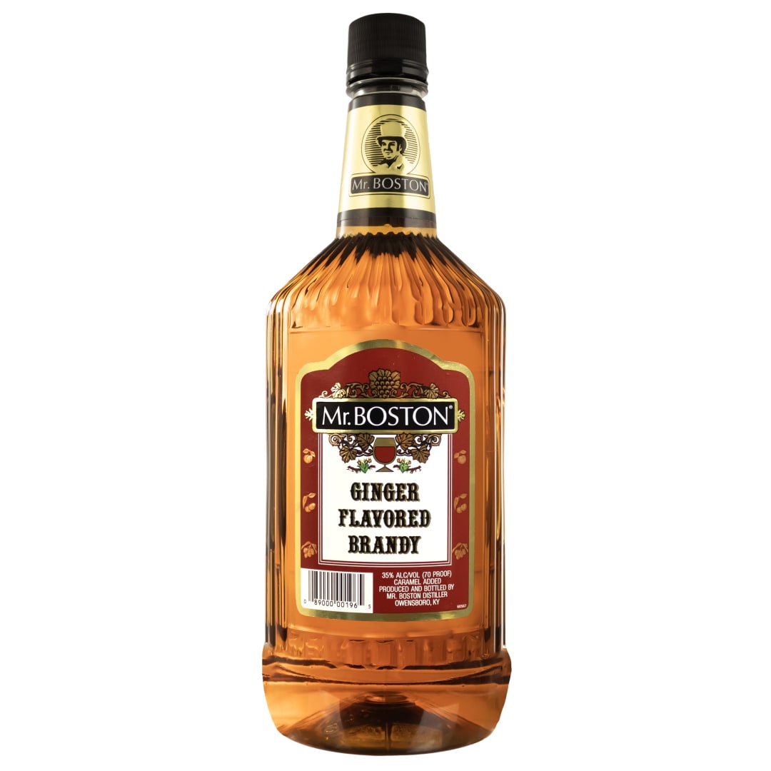 Mr. Boston Ginger Brandy 1.75l 70 Proof