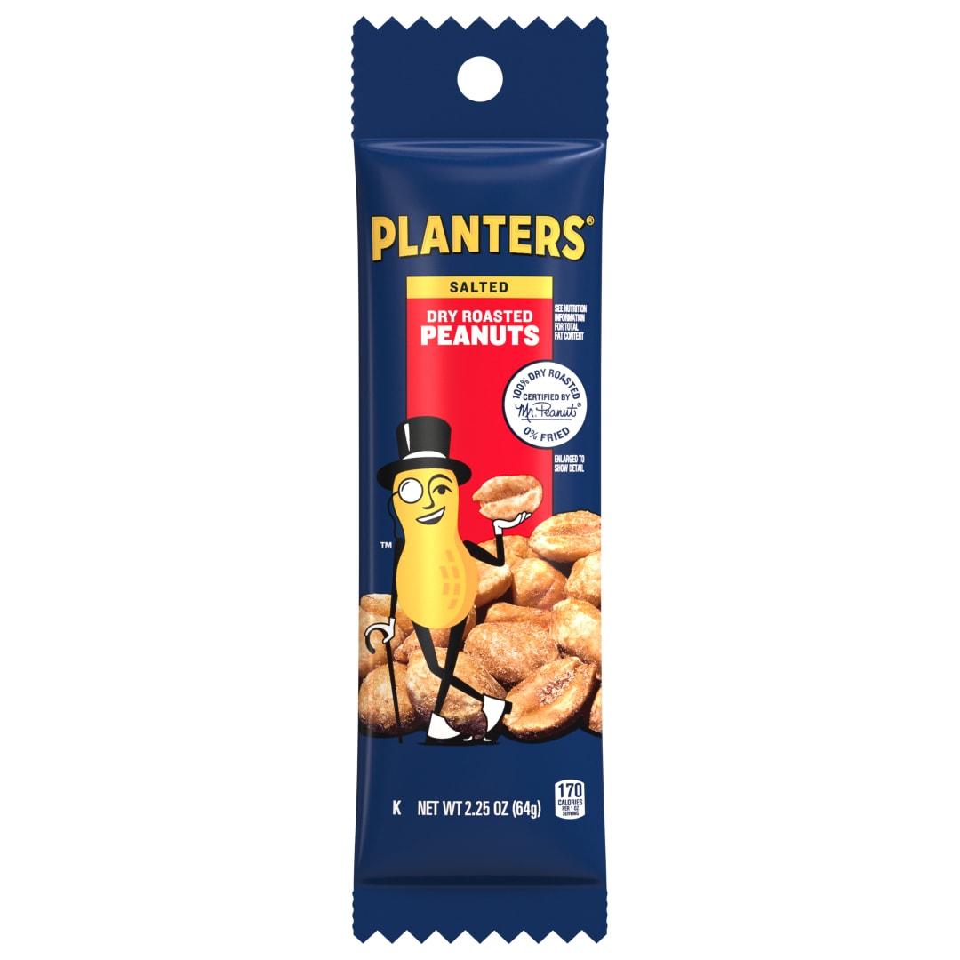 PLANTERS Dry Roasted Peanuts