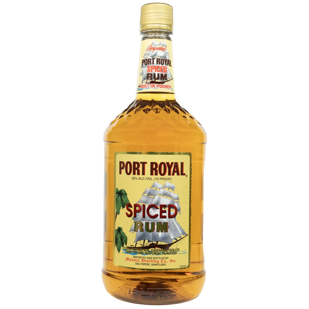 Port Royal West Indies Spiced Rum 1.75l 70 Proof