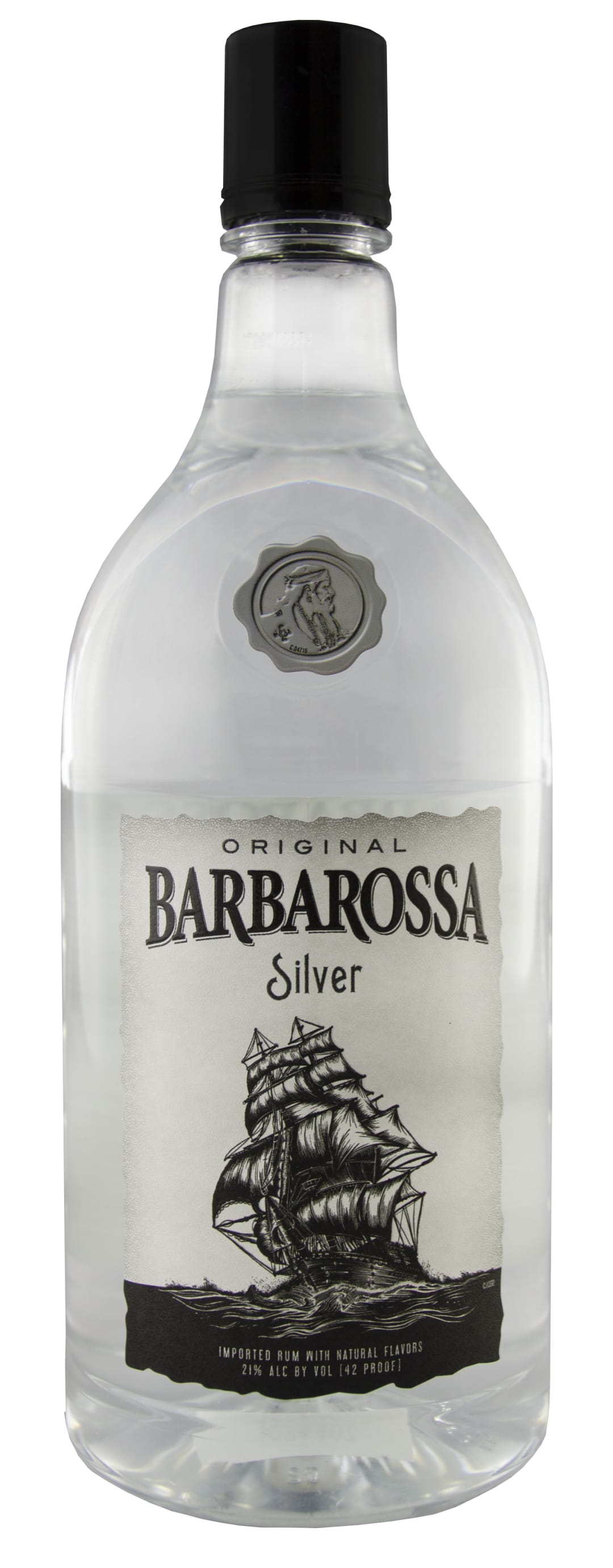 Barbarossa Silver Rum 1.75l 42 Proof