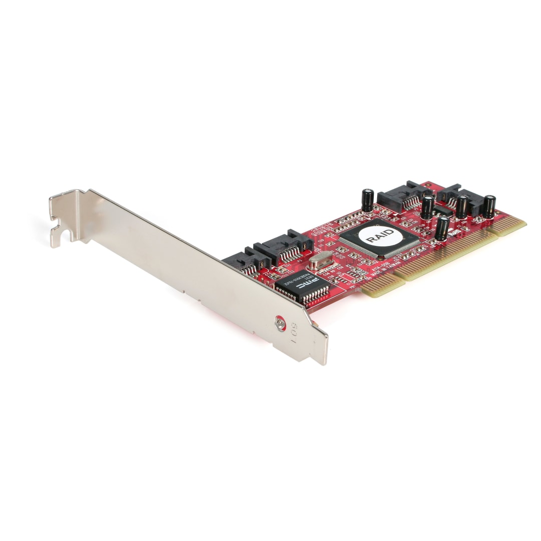 4 Port PCI Serial ATA Raid 0,1 Card