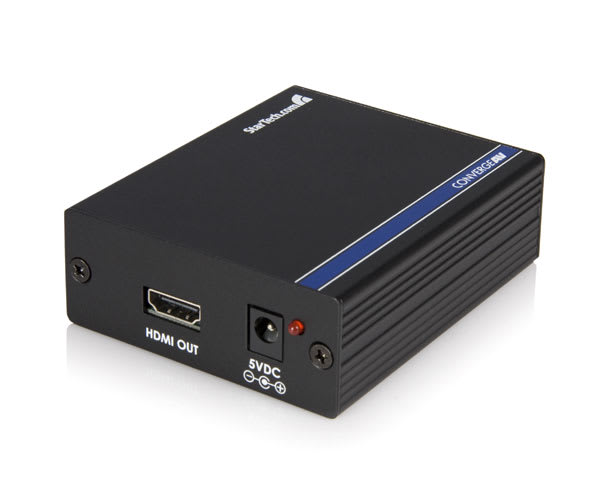 DVI with Audio to HDMI Format Converter