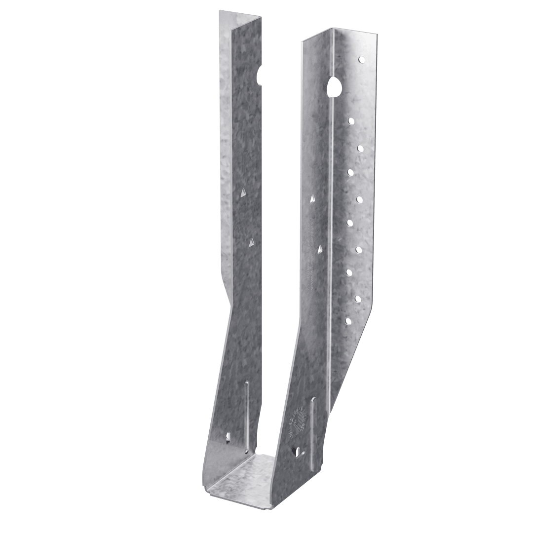 Simpson Strong-Tie MIU1.81/11 MIU Galvanized Face-Mount Joist Hanger for 1-3/4 in. x 11-7/8 in. Engineered Wood (Pack of 25)