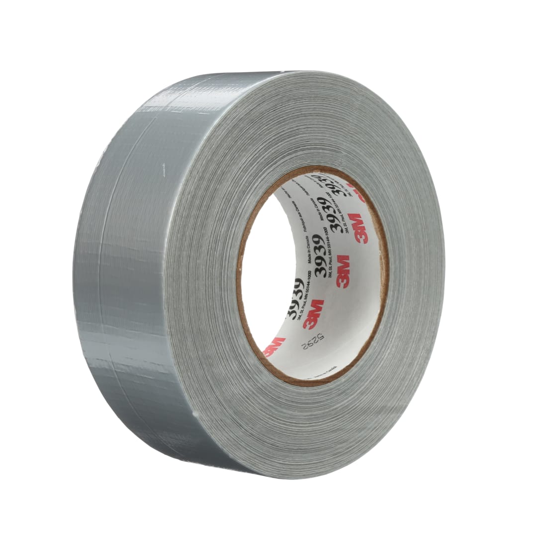 3M™ Ağır Hizmet Koli Bandı 3939, Gümüş, 48 mm x 55 m
