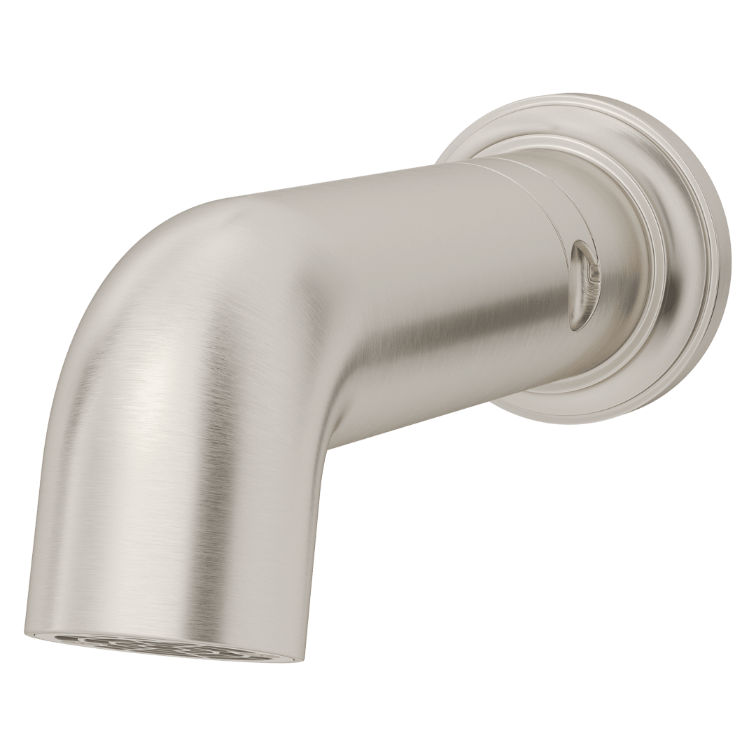 Tenet Diverting Tub Spout in Brushed Nickel