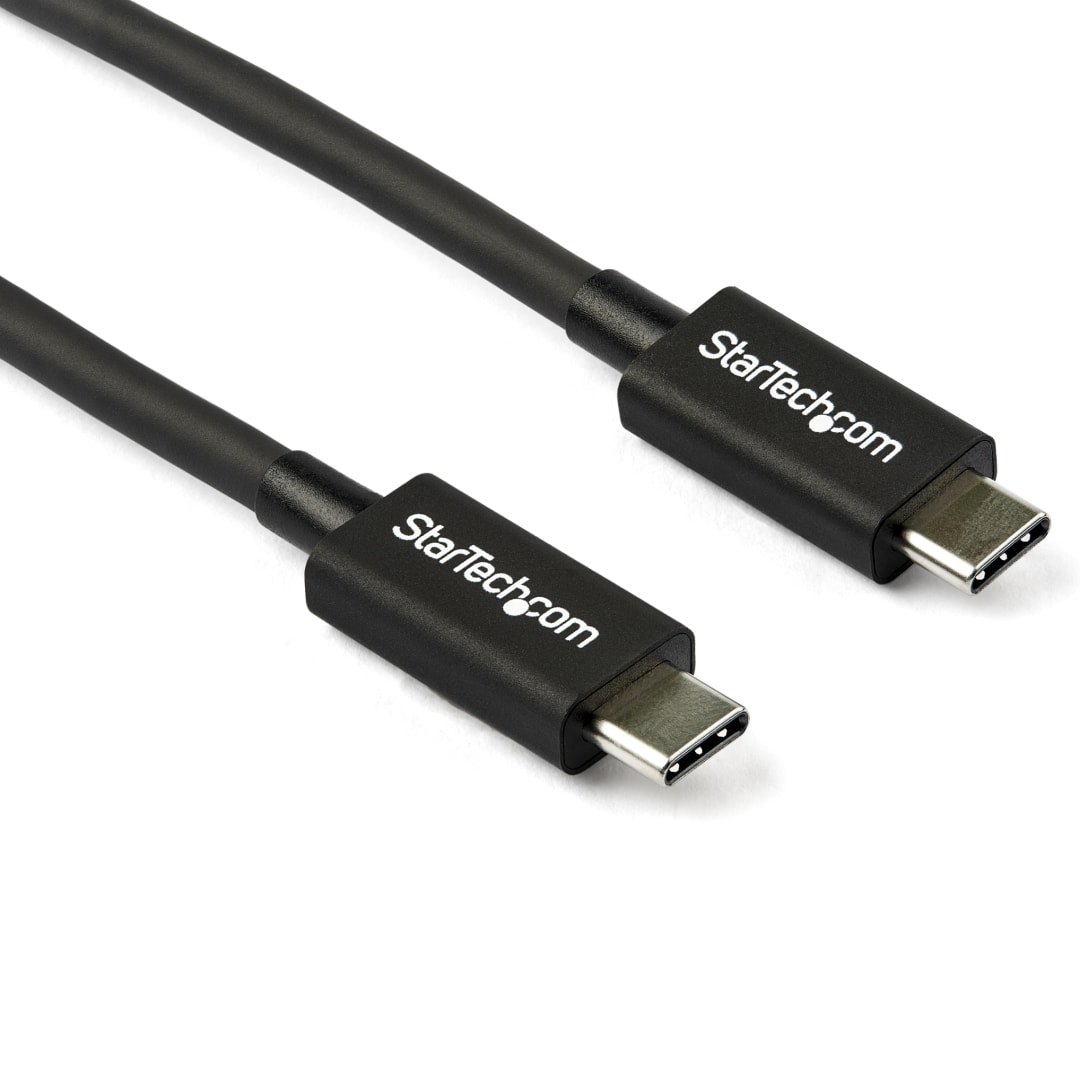 Thunderbolt3 40Gbps Passive USB C cable 0 8m