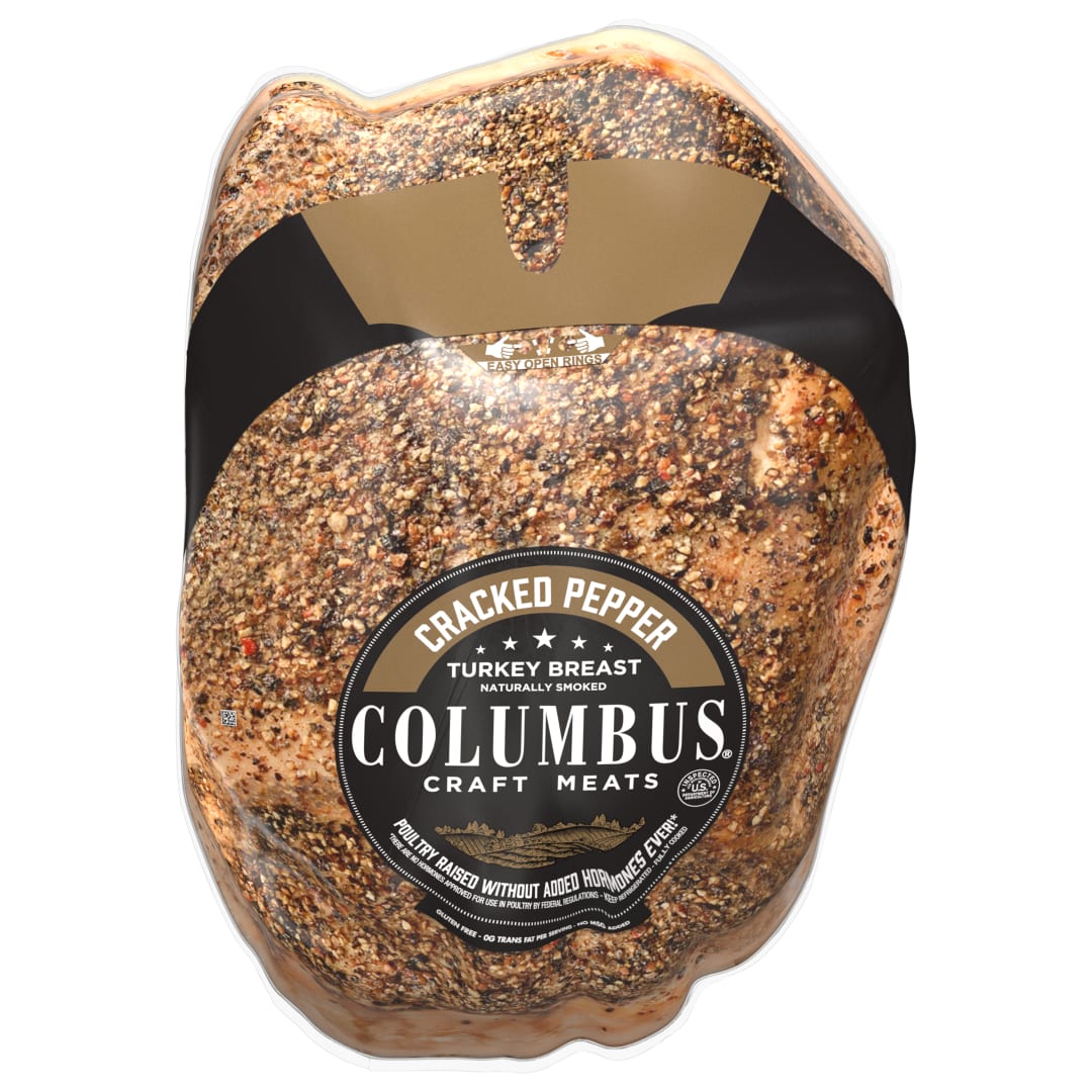 COLUMBUS Peppered Turkey
