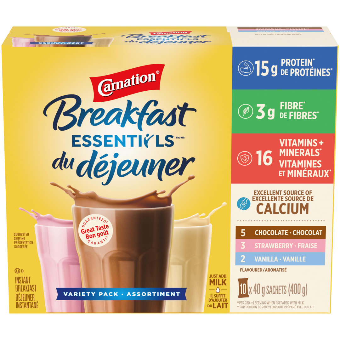 CARNATION Brkfst PwdrVar6(10x40g) CA