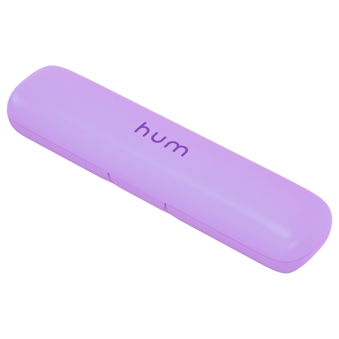 Colgate Hum Connected Smart Battery Toothbrush Starter Kit Ecomm, Purple - 1 Count