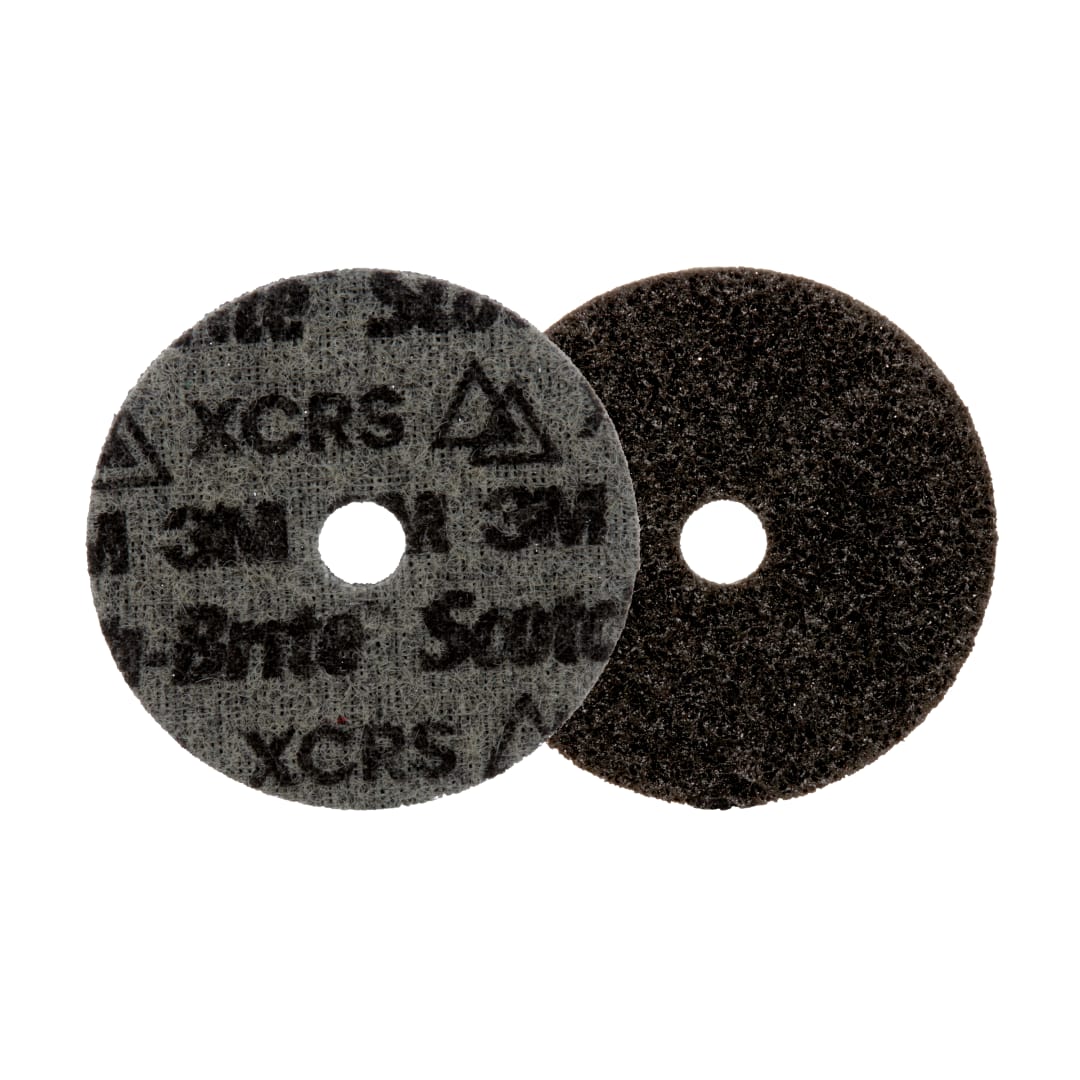 Scotch-Brite™ Hassas Yüzey Hazırlama Diski, PN-DH, Ekstra Kalın, 4 inç x 5/8 inç (100 mm x 16 mm), 25/iç paket, 100 adet/Kutu
