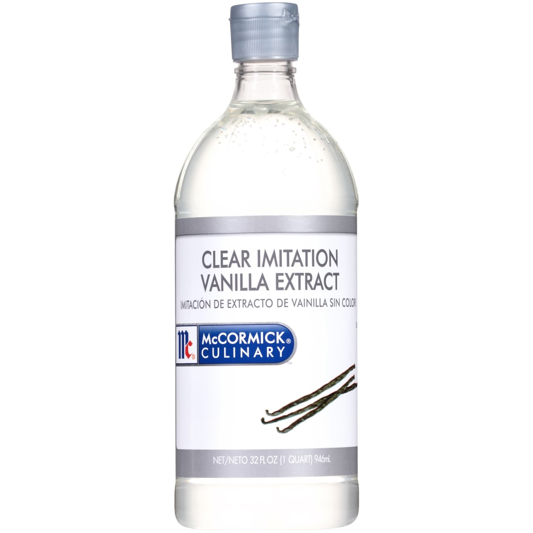 McCormick Culinary® Clear Imitation Vanilla Extract, 32.0 fl oz