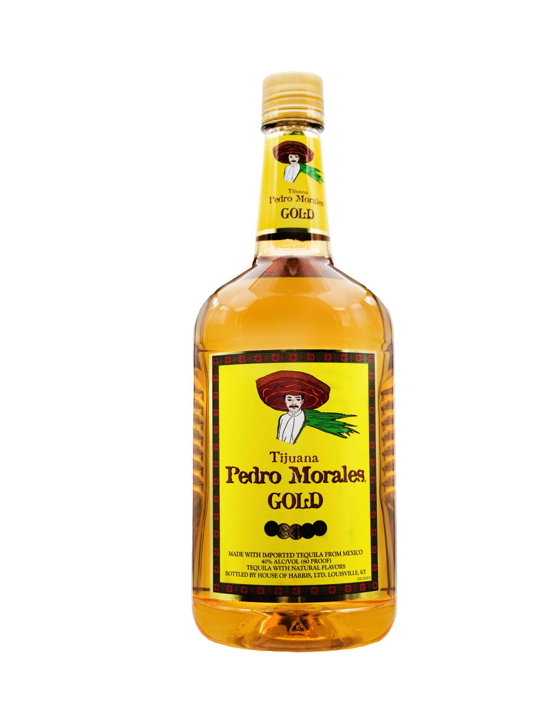 Pedro Morales Gold Tequila 1.75l 80 Proof